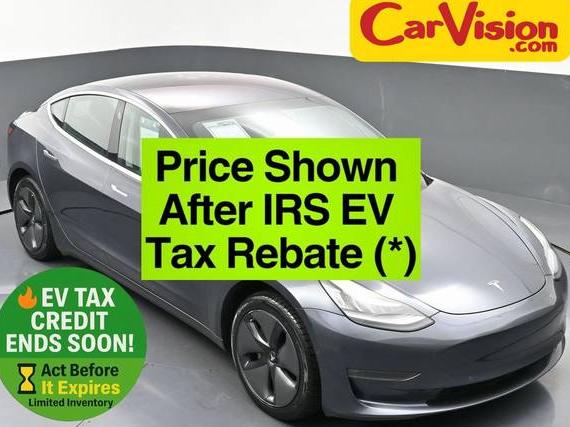 TESLA MODEL 3 2018 5YJ3E1EA3JF014046 image
